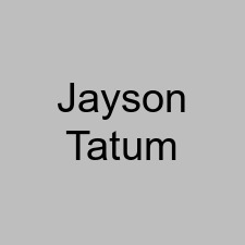 Jayson Tatum