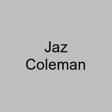 Jaz Coleman