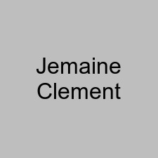 Jemaine Clement