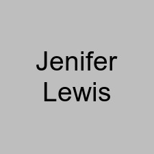 Jenifer Lewis
