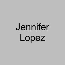 Jennifer Lopez