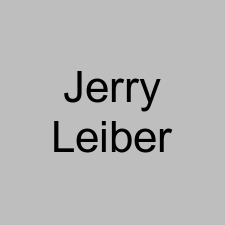Jerry Leiber