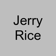 Jerry Rice