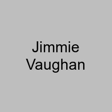 Jimmie Vaughan