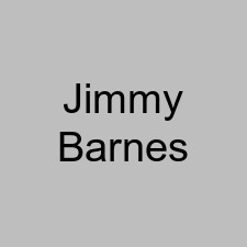 Jimmy Barnes