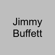 Jimmy Buffett