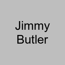 Jimmy Butler