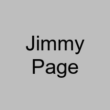 Jimmy Page