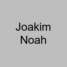 Joakim Noah