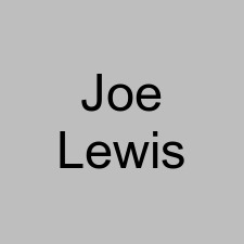 Joe Lewis