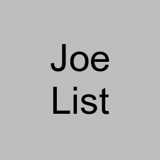 Joe List