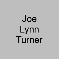 Joe Lynn Turner