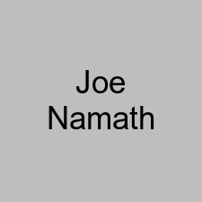 Joe Namath