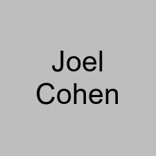 Joel Cohen