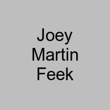 Joey Martin Feek