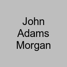 John Adams Morgan