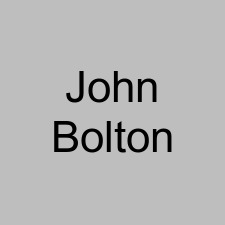 John Bolton