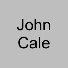 John Cale