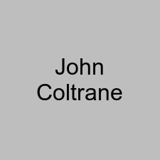 John Coltrane