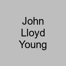 John Lloyd Young