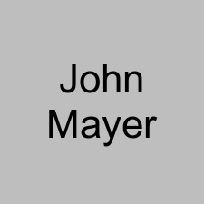 John Mayer
