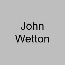 John Wetton