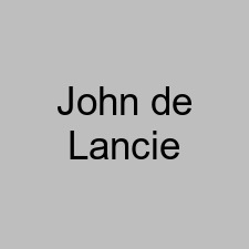 John de Lancie