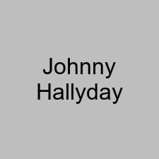Johnny Hallyday
