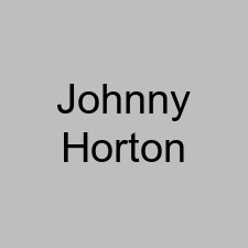 Johnny Horton