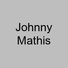 Johnny Mathis