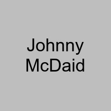 Johnny McDaid