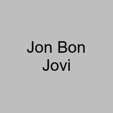 Jon Bon Jovi