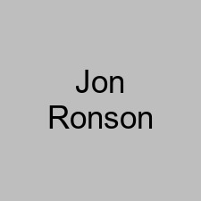 Jon Ronson