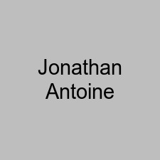 Jonathan Antoine
