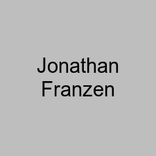 Jonathan Franzen