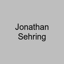 Jonathan Sehring
