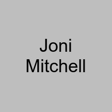 Joni Mitchell
