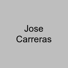 Jose Carreras