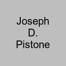 Joseph D. Pistone