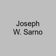 Joseph W. Sarno