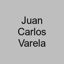 Juan Carlos Varela