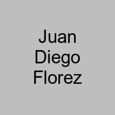 Juan Diego Florez