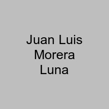 Juan Luis Morera Luna