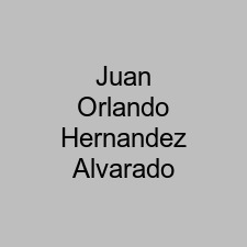 Juan Orlando Hernandez Alvarado
