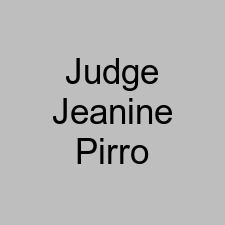 Judge Jeanine Pirro