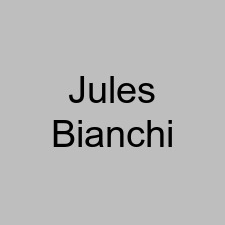 Jules Bianchi