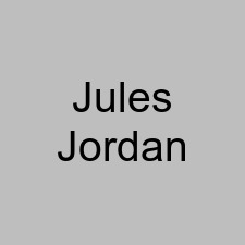 Jules Jordan