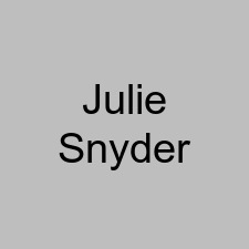 Julie Snyder