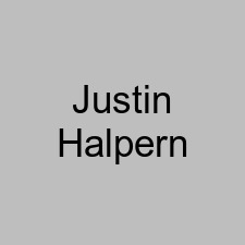 Justin Halpern