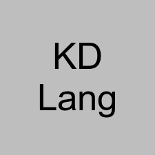 KD Lang